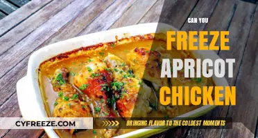 Apricot Chicken: A Delicious Dish You Can Freeze!