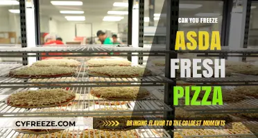 From Freezer to Feast: The Ultimate Guide to ASDA Fresh Pizza Storage