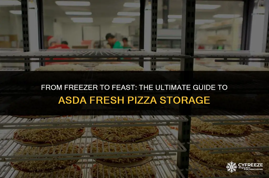 can you freeze asda fresh pizza