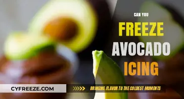 Avocado Icing: The Surprising Truth About Freezing This Trendy Treat