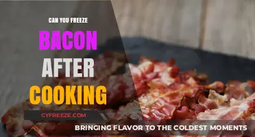 Savor the Flavor: Freezing Cooked Bacon for Later Delights