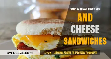 Freeze Bacon Egg and Cheese Sandwiches: Tips and Tricks