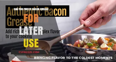Freeze Bacon Grease: Smart Storage Tips for Later Cooking Use