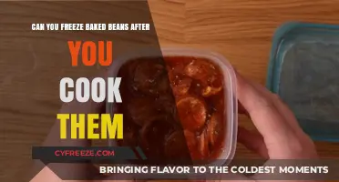 Freezing Baked Beans: A Handy Guide for Leftovers