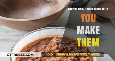 From Oven to Freezer: The Ultimate Guide to Storing Baked Beans