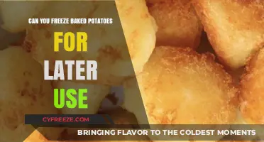 Freeze Baked Potatoes: A Time-Saving Kitchen Hack for Busy Cooks