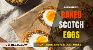 Freezing Baked Scotch Eggs: Tips for Perfect Preservation and Reheating