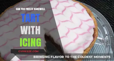 Sweet Success: Freezing Bakewell Tarts with Icing Made Easy