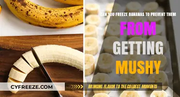 Freeze Bananas to Keep Them Firm: A Mush-Free Solution