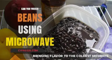 Microwave Freezing Beans: A Quick Guide to Preserving Freshness