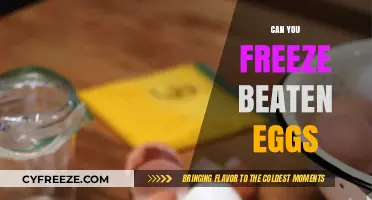 Freezing Beaten Eggs: A Handy Kitchen Hack or No-Go?