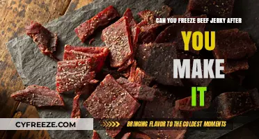 Preserving Your Homemade Beef Jerky: Freezing Tips and Tricks