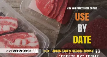 Can You Freeze Beef on the Use-By Date? Expert Tips