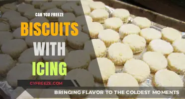 Sweet Success: The Ultimate Guide to Freezing Biscuits with Icing