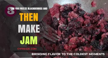 From Freezer to Jam Jar: The Blackberry Journey