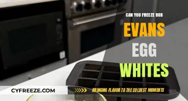 Freezing Bob Evans Egg Whites: A Complete Guide to Preservation