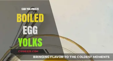 Freezing Boiled Egg Yolks: A Handy Kitchen Tip or No-Go?