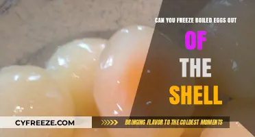 Freezing Boiled Eggs: Shell-Free Storage Tips and Tricks