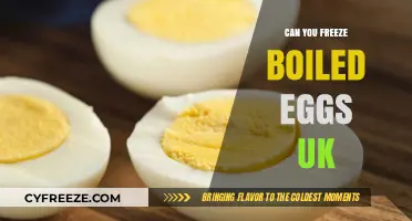 Freezing Boiled Eggs in the UK: Tips and Best Practices