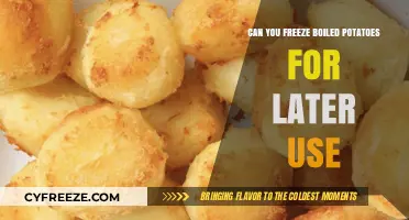 Freezing Boiled Potatoes: A Time-Saving Kitchen Hack for Busy Cooks