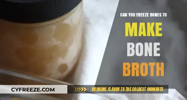 From Freezer to Flavor: The Bone Broth Journey Begins
