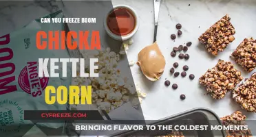 Sweet Treats Hack: Freezing Boom Chicka Kettle Corn for Later Cravings