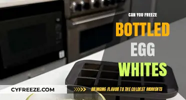Freezing Bottled Egg Whites: A Convenient Kitchen Hack or Not?