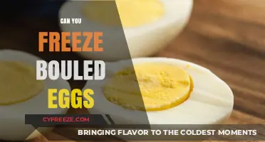 Freezing Bouled Eggs: A Complete Guide to Preservation and Safety