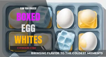 Freezing Boxed Egg Whites: A Handy Kitchen Tip or No-Go?