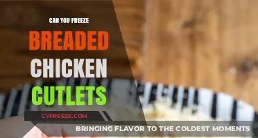 Freezing Breaded Chicken Cutlets: A Handy Guide for Meal Prep