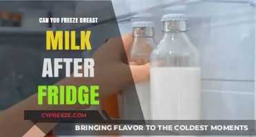 Breast Milk Storage: Freezing After Refrigeration - What You Need to Know