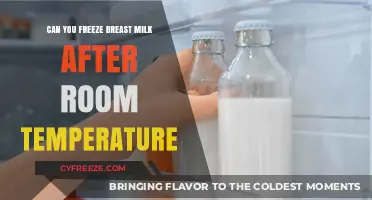 Freezing Breast Milk After Room Temperature: Safe Practices and Guidelines