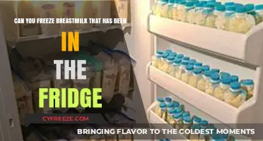 Safely Freezing Refrigerated Breast Milk: A Comprehensive Guide