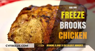 Can You Freeze Brooks Chicken? A Complete Guide to Safe Storage