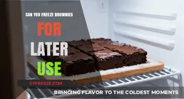 Freeze Brownies for Later: Tips for Perfectly Preserved Treats
