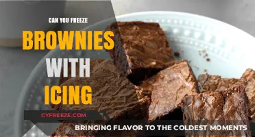 Sweet Success: Freezing Brownies with Icing Made Easy