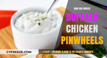 Delicious Buffalo Chicken Pinwheels: Freezer-Friendly or Not?