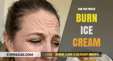 The Scoop on Freezing Burned Ice Cream: Myths and Facts