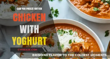 Delicious Butter Chicken with Yogurt: Freezing Tips and Tricks
