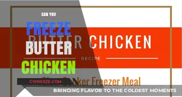 Freezing Butter Chicken: A Handy Guide for Leftovers