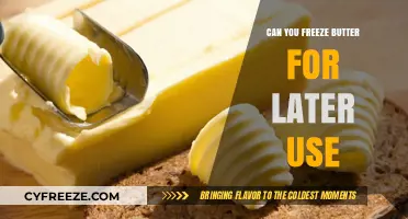 Freezing Butter: A Handy Guide to Extend Its Shelf Life
