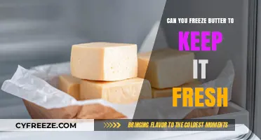Maximizing Butter Freshness: The Ultimate Freezing Guide