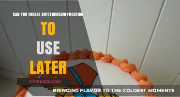 Freeze Buttercream Frosting: Tips for Storing and Reusing Later
