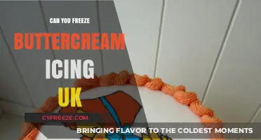 The Ultimate Guide to Freezing Buttercream Icing in the UK