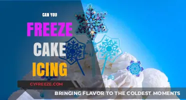 The Ultimate Guide to Freezing Cake Icing: Tips and Tricks