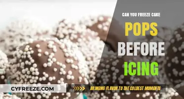 Sweet Success: The Ultimate Guide to Freezing Cake Pops Pre-Icing