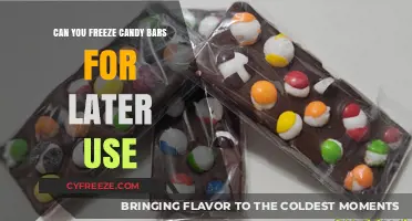 Freezing Candy Bars: A Sweet Preservation Hack for Later Enjoyment