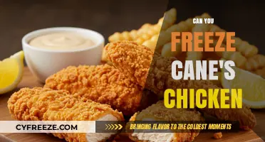 From Freezer to Feast: The Ultimate Guide to Freezing Cane's Chicken