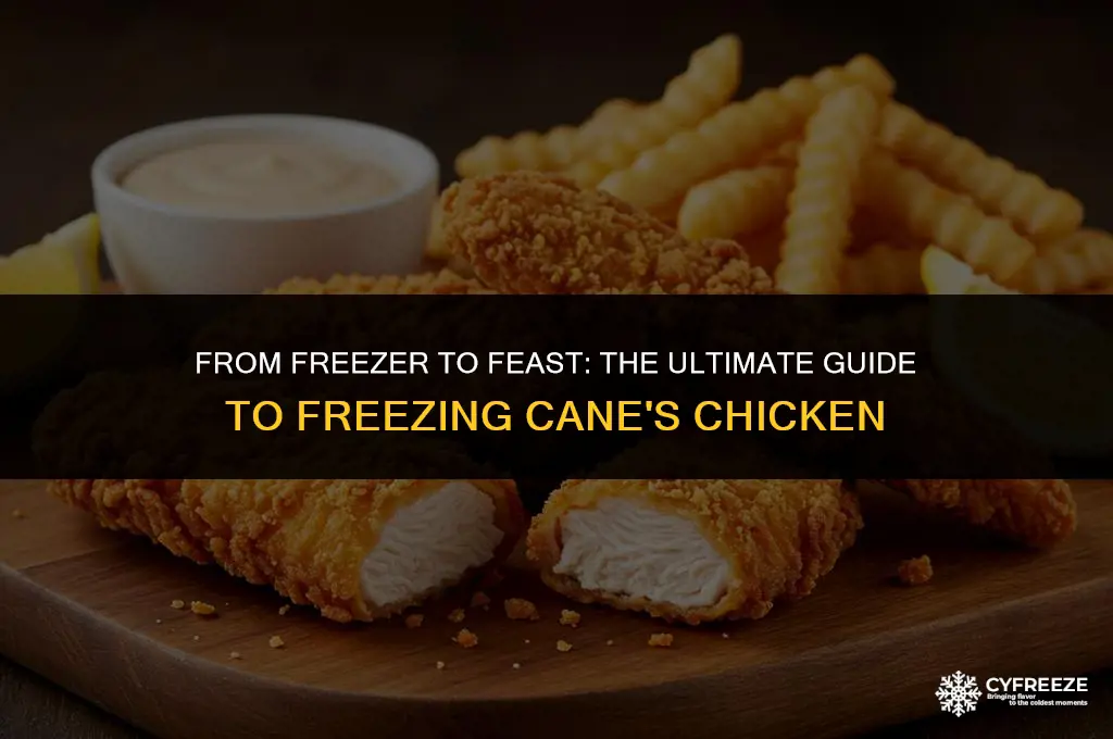 can you freeze cane
