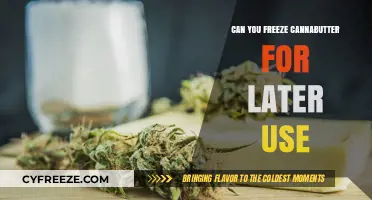 Freezing Cannabutter: Tips for Preserving Potency and Flavor